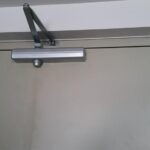 Heavy Duty Arm w/ Hold Open & Stop Door Closer