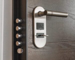 High Security Lock Installation