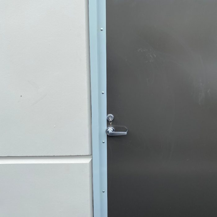 door after